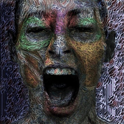 Cry-7 di Youri Chasov, Digitale in vendita su Singulart