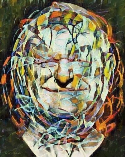 Energy man von Youri Chasov, Digital kaufen auf Singulart