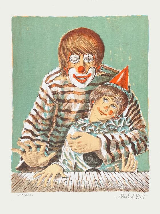 Les clowns Michel Viot
