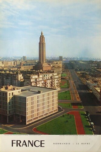 Normandie - Le Havre (ph. Machatschek) by COLLECTIF - DRAEGER TOURISME, 인쇄 for Sale on Singulart