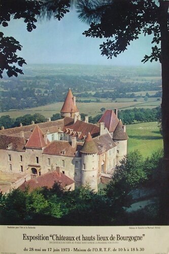 Château de Bazoches en Morvan - Nièvre par COLLECTIF - DRAEGER TOURISME, Édition en vente sur Singulart
