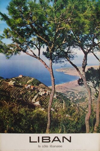 Liban - La Côte Libanaise (ph. Fattal) by COLLECTIF - DRAEGER TOURISME, Print for Sale on Singulart