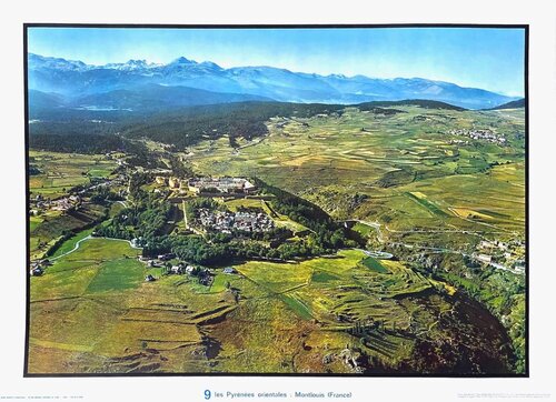 Documents géographiques - 9 les Pyrénées orientales : Montlouis von COLLECTIF - DRAEGER TOURISME, Druck kaufen auf Singulart