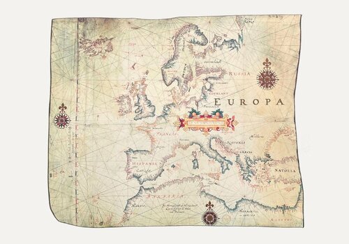 Europa - Portulan par Harmen et Marten Jansz - 1610 COLLECTIF - DRAEGER TOURISME