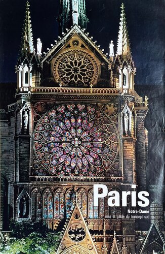 France - Paris Notre Dame (Ph Fronval) par COLLECTIF - DRAEGER TOURISME, Édition en vente sur Singulart