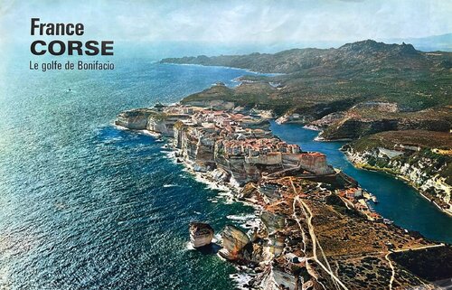 France - Corse Bonifacio (Alain Perceval) by COLLECTIF - DRAEGER TOURISME, 인쇄 for Sale on Singulart