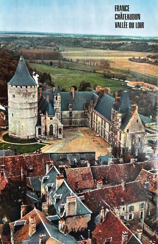 France - Chateaudun (J. Ph. Charbonnier) van COLLECTIF - DRAEGER TOURISME, Afdruk te koop op Singulart