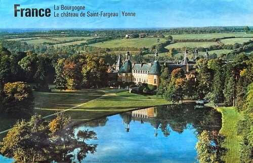 France - Saint Fargeau Yonne (Alain Perceval) by COLLECTIF - DRAEGER TOURISME, Print for Sale on Singulart