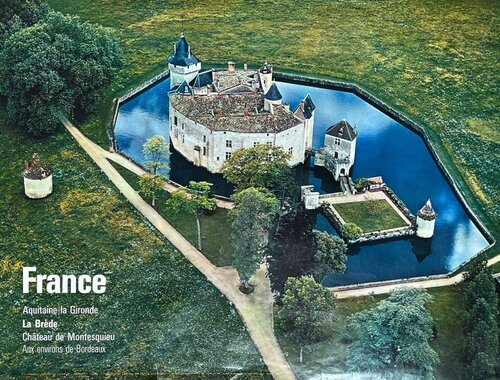 France - Chateau de la Brede Montesquieu (Alain Perceval) par COLLECTIF - DRAEGER TOURISME, Édition en vente sur Singulart