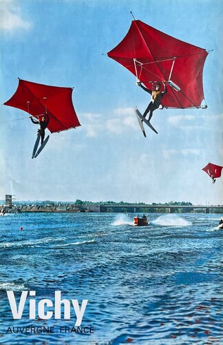France - Vichy Allier (Fronval) by COLLECTIF - DRAEGER TOURISME, Print for Sale on Singulart