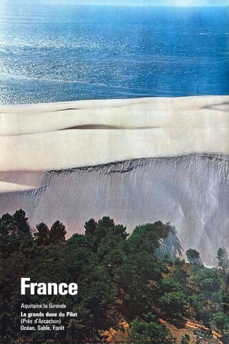 France - La dune du Pyla Arcachon (Alain Perceval) par COLLECTIF - DRAEGER TOURISME, Édition en vente sur Singulart