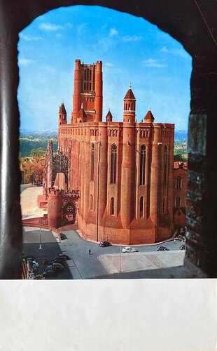 France - Albi cathédrale di COLLECTIF - DRAEGER TOURISME, Stampa in vendita su Singulart