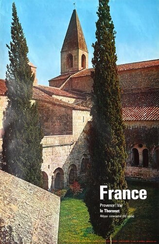 France - Le Thoronet Var (Franceschi) par COLLECTIF - DRAEGER TOURISME, Édition en vente sur Singulart