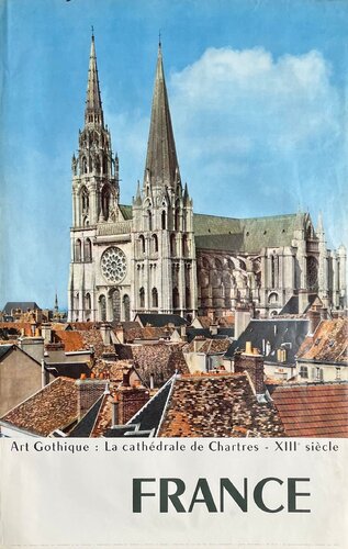 France - Chartres (Belzeaux) di COLLECTIF - DRAEGER TOURISME, Stampa in vendita su Singulart