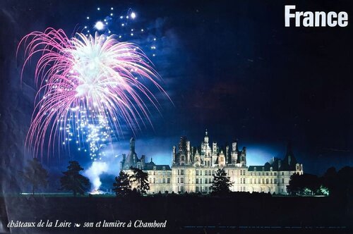 Châteaux de la Loire - Son et lumière à Chambord (Ph Dreux) COLLECTIF - DRAEGER TOURISME