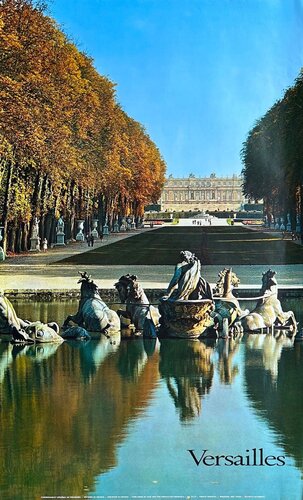 Versailles (Ph Fronval) by COLLECTIF - DRAEGER TOURISME, Print for Sale on Singulart