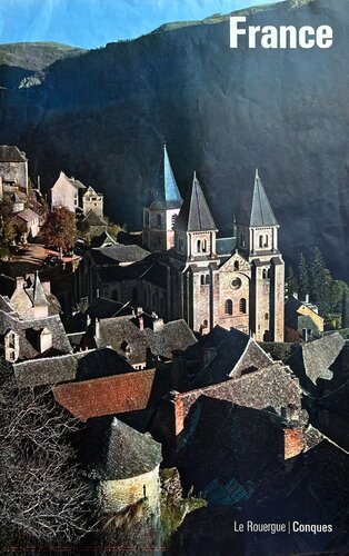 France - Le Rouergue Conques (Ph Yan) par COLLECTIF - DRAEGER TOURISME, Édition en vente sur Singulart