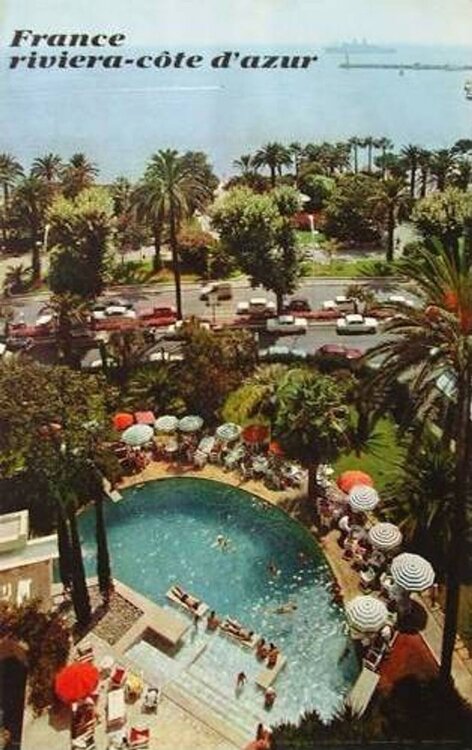 France - Riviera Côte d'Azur (ph. Fronval) COLLECTIF - DRAEGER TOURISME