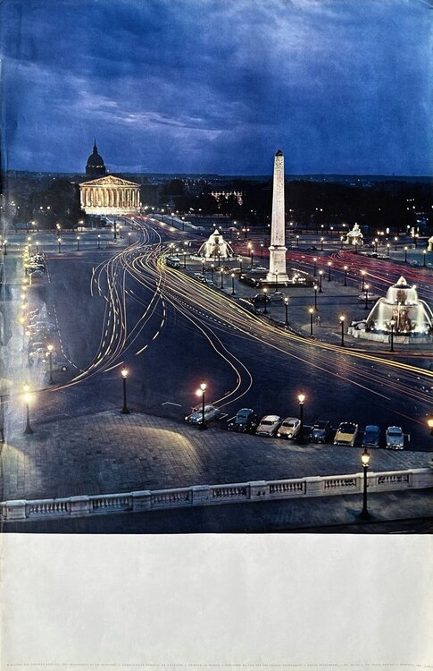 France - Paris Concorde la nuit (Ervin Marton) COLLECTIF - DRAEGER TOURISME