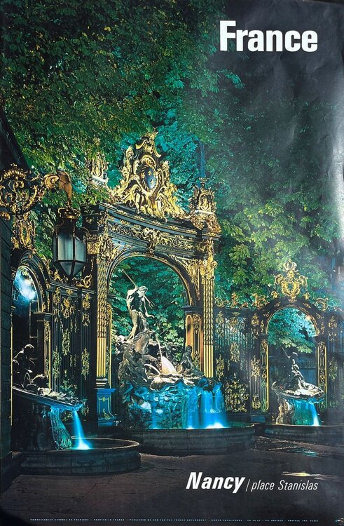 France - Nancy place Stanislas (Draeger) COLLECTIF - DRAEGER TOURISME