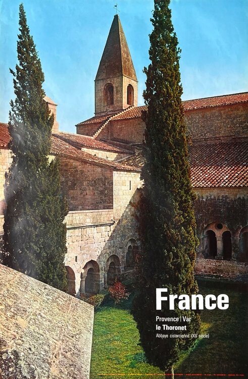 France - Le Thoronet Var (Franceschi) COLLECTIF - DRAEGER TOURISME