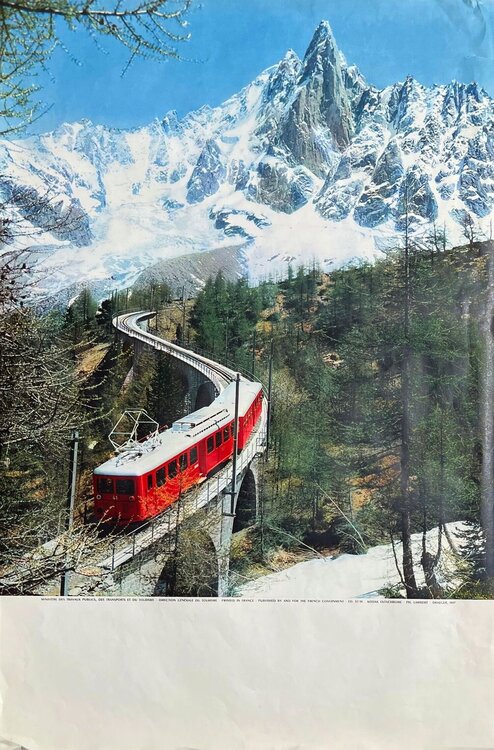 France - Chamonix Mont Blanc (Lambert) COLLECTIF - DRAEGER TOURISME