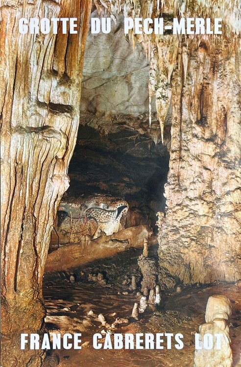France - Grotte du Pech Merle Cabrerets Lot COLLECTIF - DRAEGER TOURISME