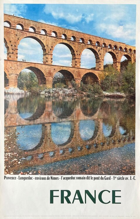 France - Nimes Pont du Gard (René Jacques) COLLECTIF - DRAEGER TOURISME