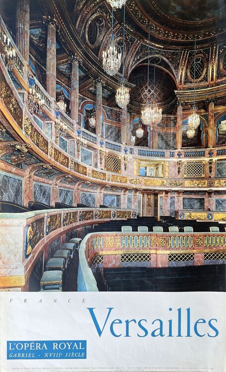France - Versailles l'Opéra Royal COLLECTIF - DRAEGER TOURISME