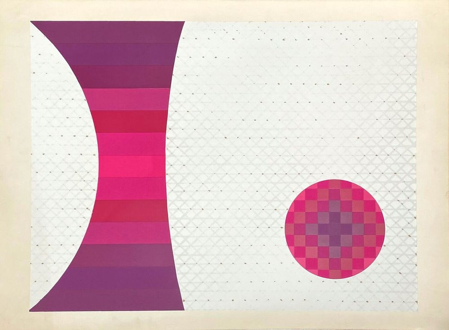 Composition III Alberto Fabra Afdruk te koop