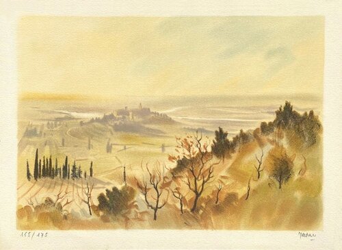 Point de vue de Yves De Mare, Impresión a la venta en Singulart