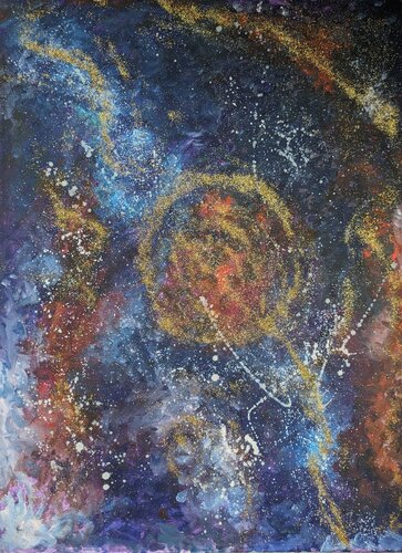 Art of Life van Maryia Walker Maryia Walker, Schilderij te koop op Singulart