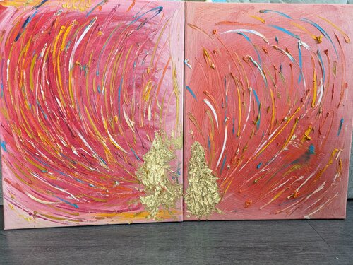 She Who Remembers Her Wings by Maryia Walker Maryia Walker, 회화 for Sale on Singulart