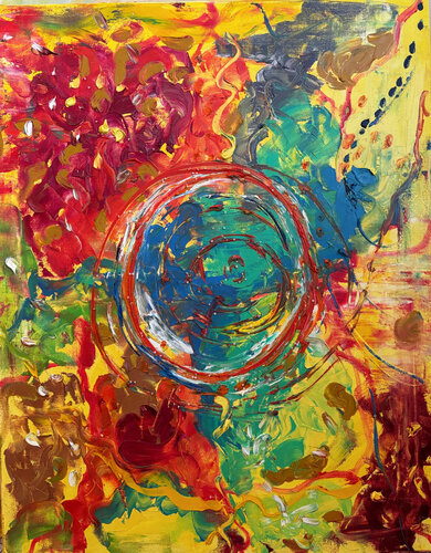 Unleashed von Maryia Walker Maryia Walker, Malerei kaufen auf Singulart