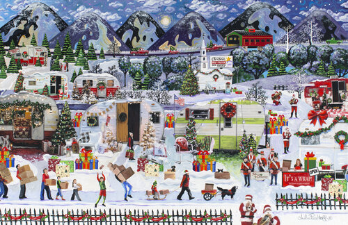 Trailer Christmas Park Julie Pace Hoff
