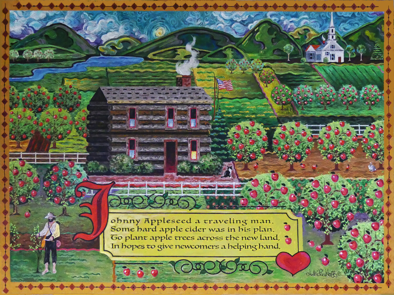 Johnny Appleseed Julie Pace Hoff