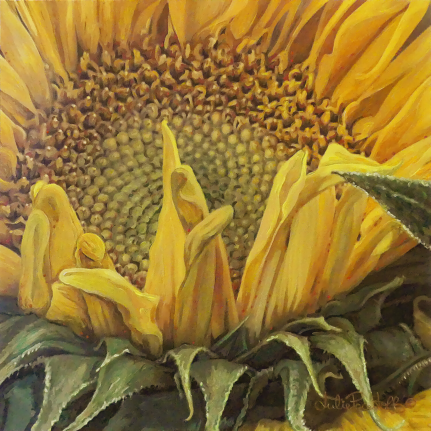 Sunflower 2 Julie Pace Hoff