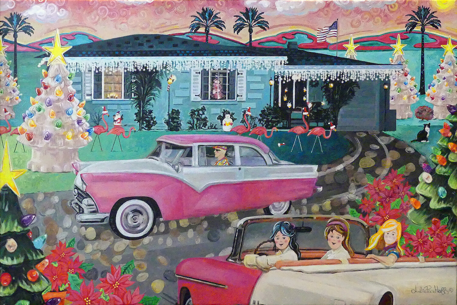 1950's Novelty Christmas Julie Pace Hoff