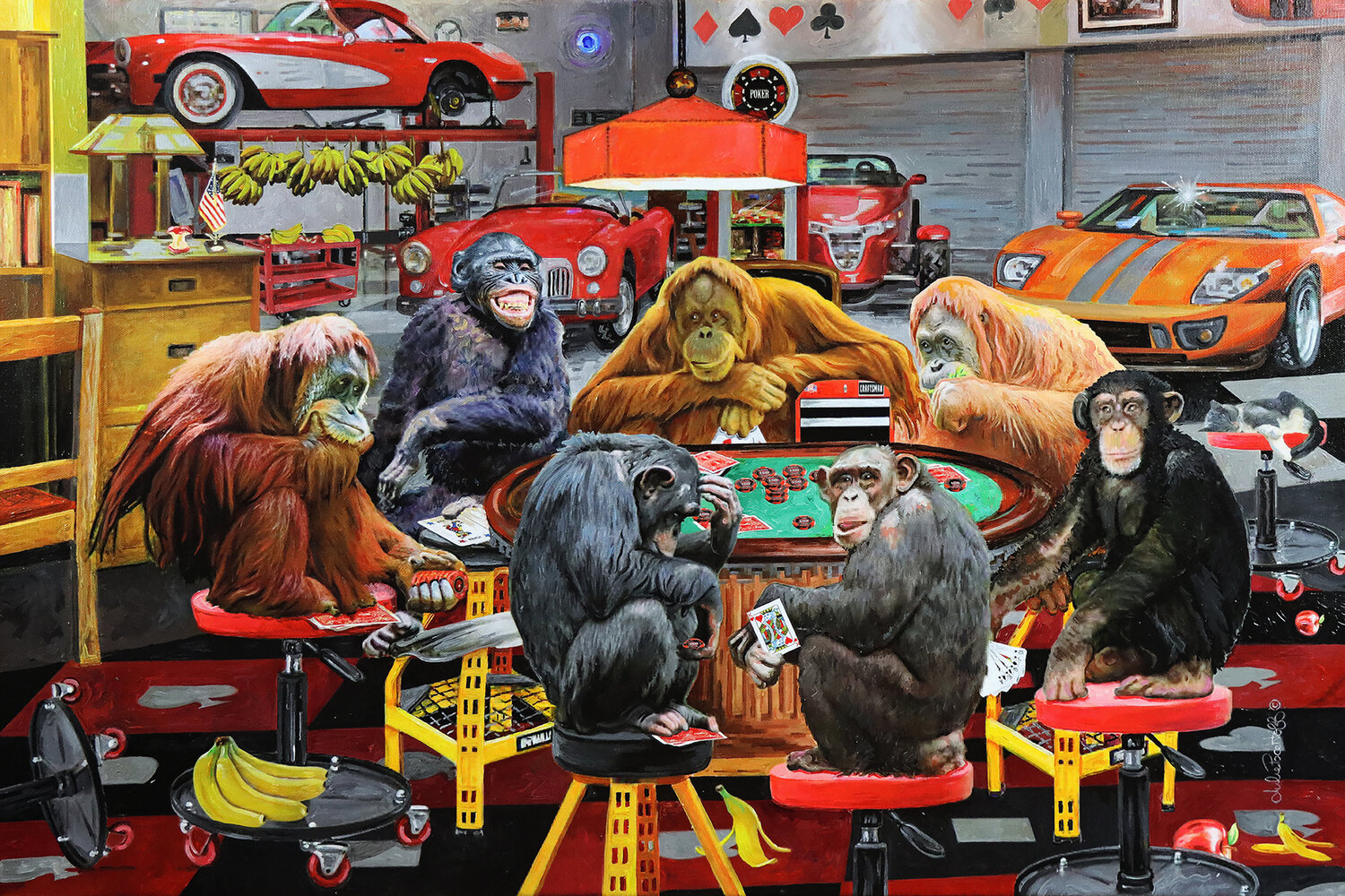 Monkeys Play Poker Julie Pace Hoff