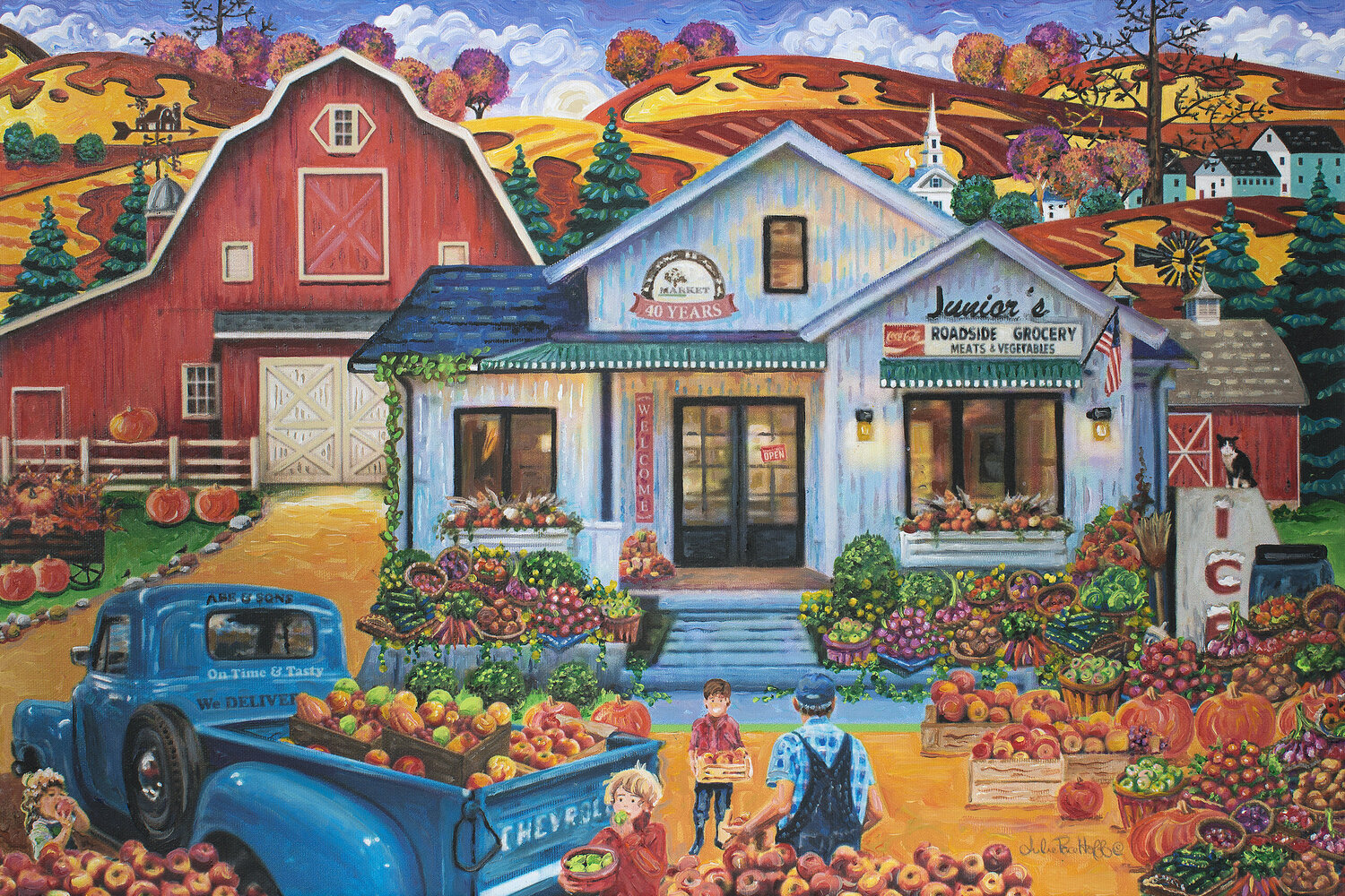 Junior's Farmer's Market Julie Pace Hoff