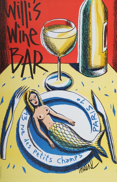 2004 - Loustal Jacques WILLI'S WINE BAR