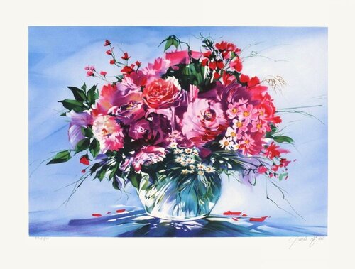 Bouquet I Claude Mars