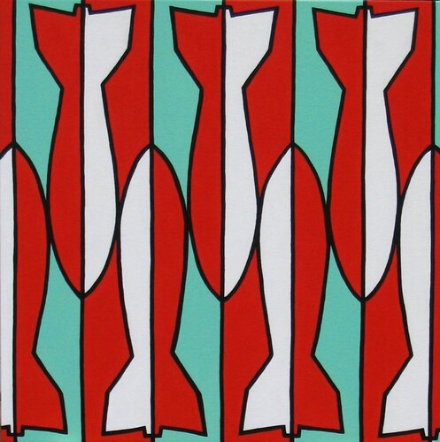 Pattern of Death #1 by Paulo Machado, Painting for Sale on Singulart