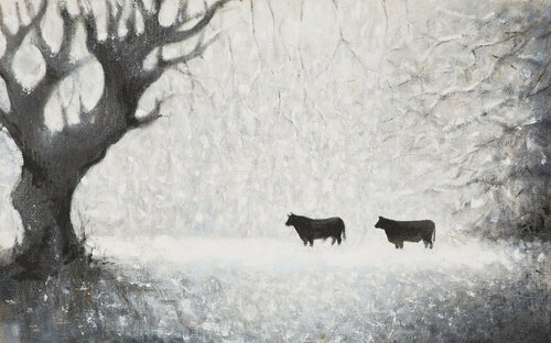 In The Forest van Besik Arbolishvili, Schilderij te koop op Singulart