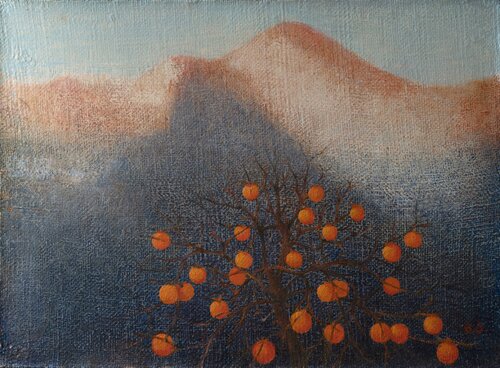 Caucasus Mountains van Besik Arbolishvili, Schilderij te koop op Singulart