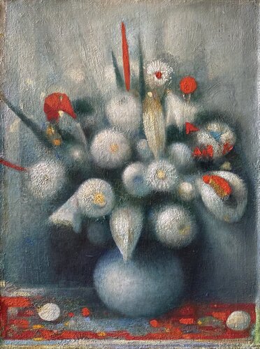 Flowers van Besik Arbolishvili, Schilderij te koop op Singulart