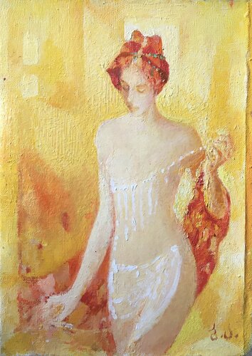Nude van Besik Arbolishvili, Schilderij te koop op Singulart