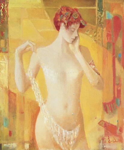 Nude van Besik Arbolishvili, Schilderij te koop op Singulart