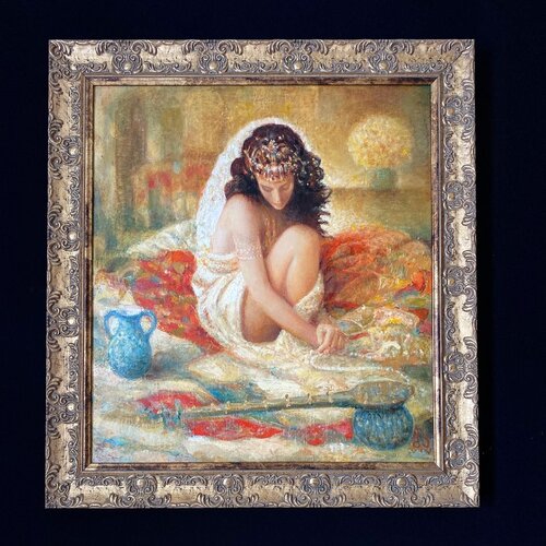 Oriental Pearl van Besik Arbolishvili, Schilderij te koop op Singulart