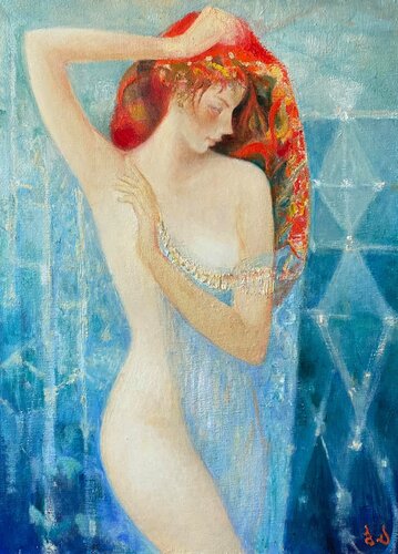 Morning van Besik Arbolishvili, Schilderij te koop op Singulart